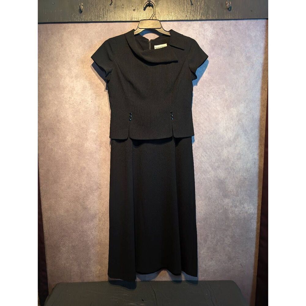 Danny and Nicole one piece skirt suit  10 petite